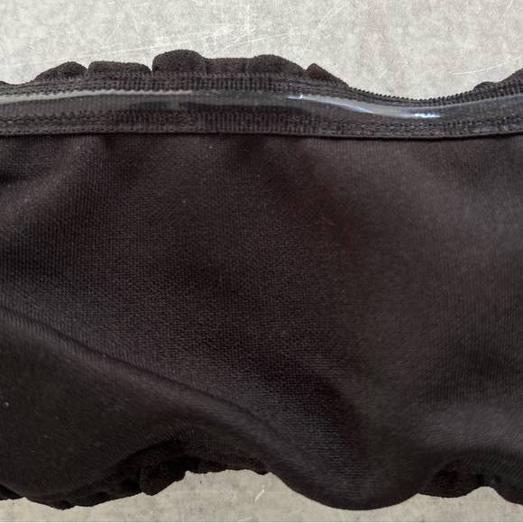 Princess Polly Grayson Strapless Cut Out Waist Mini Dress, Black US 0 AU 4 - Picture 6 of 8